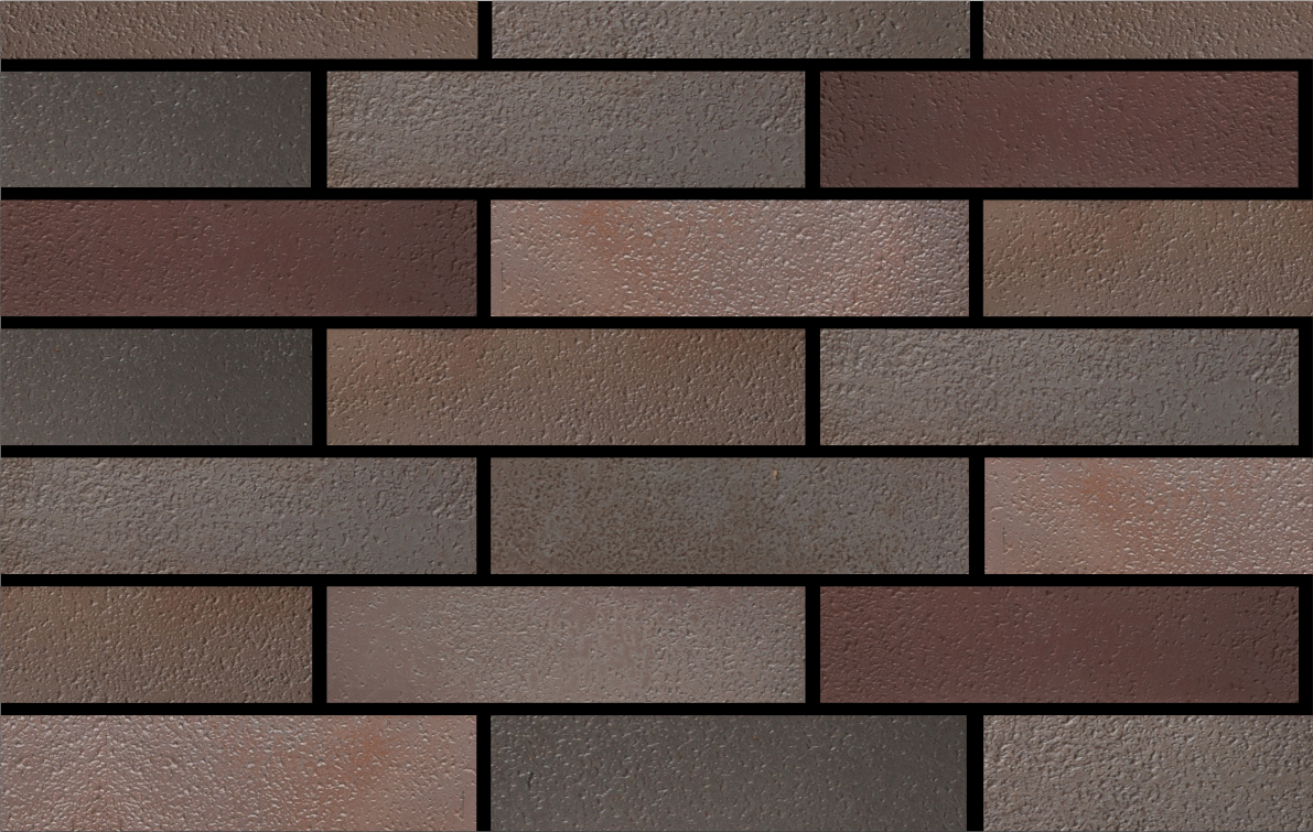 Копыловский кирпич лицевой Бургундия 1НФ Копыловский кирпич лицевой Бургундия 1НФ