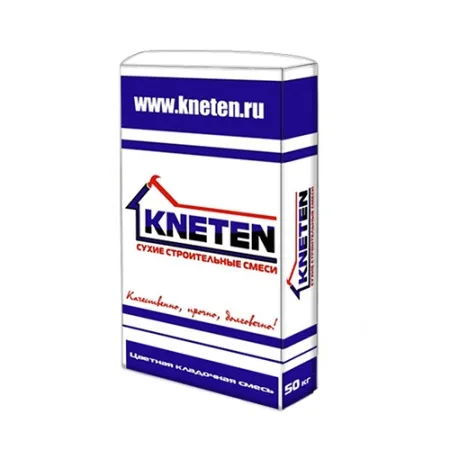 Смесь кладочная Kneten ЦКС 100 115 розовая