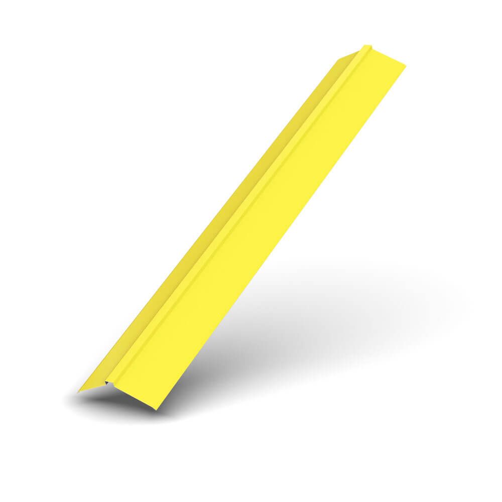 Планка конька плоского 120х120х2000