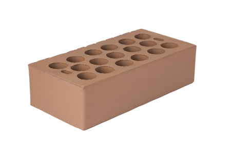 Кощаковский кирпич лицевой 1НФ кремовый (1 категория)