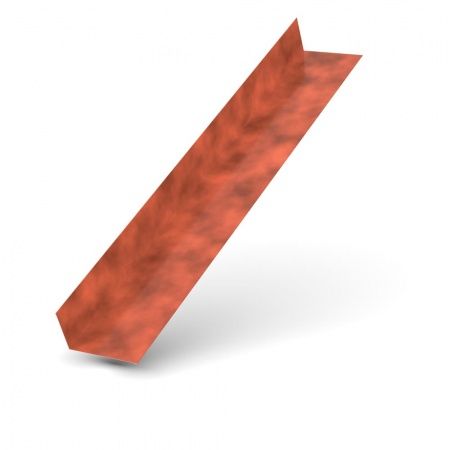 Планка примыкания верхняя 250х147х2000 CLOUDY 0.5