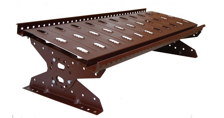 Кровельный (переходной) мостик 1,25 м (для фальцевой кровли)