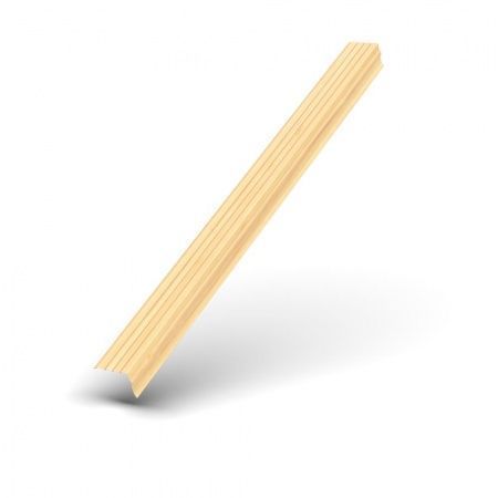 Планка торцевая 90х115х2000 Ecosteel Matt./Т 0.5