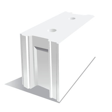 Блок силикатный стеновой Novoblock 500х180х250