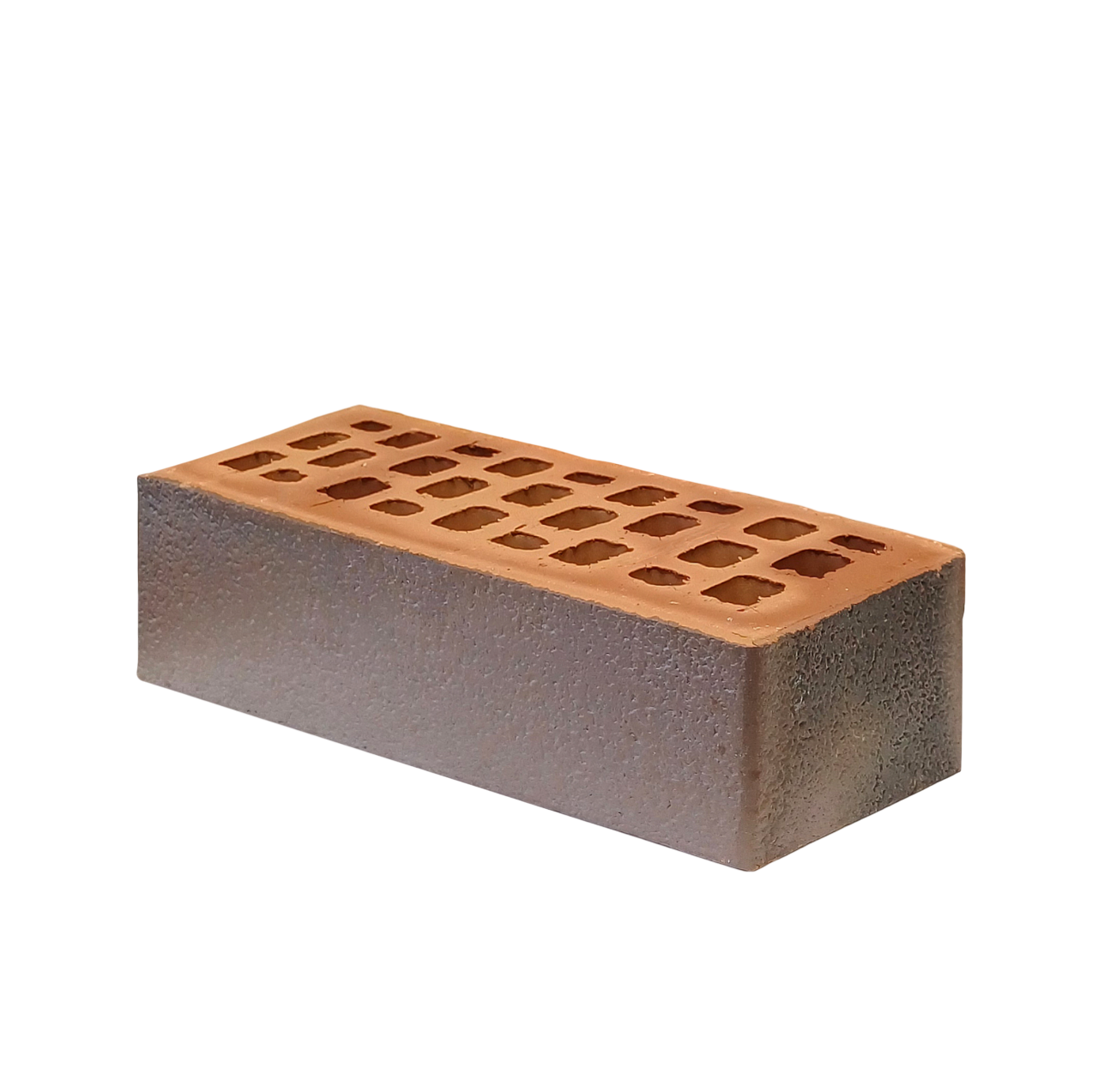 Копыловский кирпич лицевой Бургундия 1НФ Копыловский кирпич лицевой Бургундия 1НФ