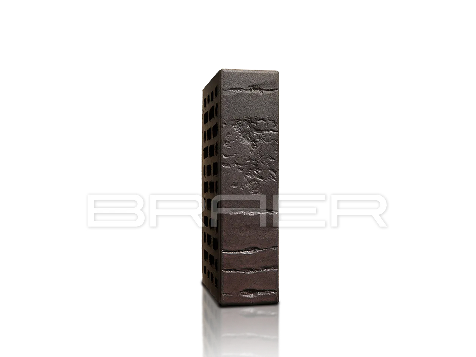Кирпич облицовочный браер BRAER Pro 28.09,1 НФ, М150