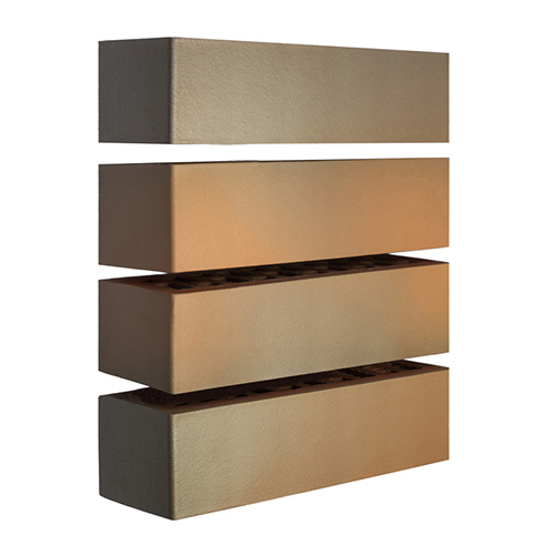 Саранский кирпич лицевой 0.7 НФ флеш-обжиг гладкий