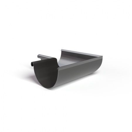 Угол желоба внутренний D150/100 RAL9005