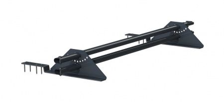 Снегозадержатель трубчатый для композитной черепицы 1м