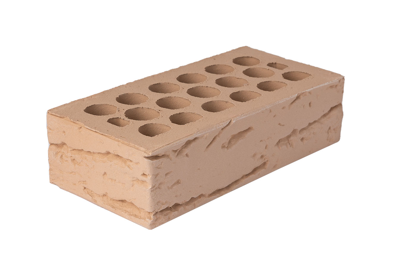 Кощаковский кирпич лицевой 1НФ кремовый каньон (1 категория)