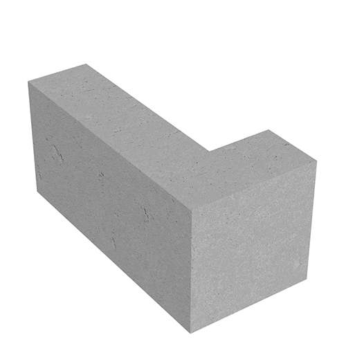 Перегородочный блок Г-образный ПБГ 39