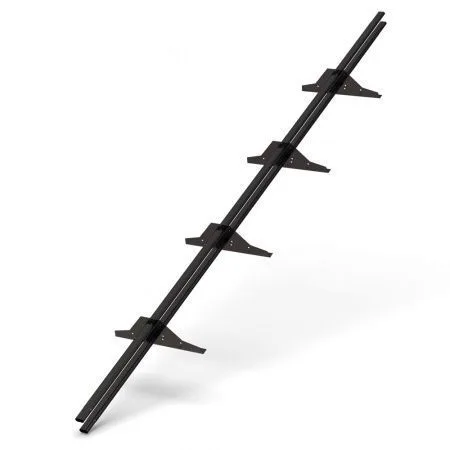 Снегозадержатель трубчатый 3000 RAL9005