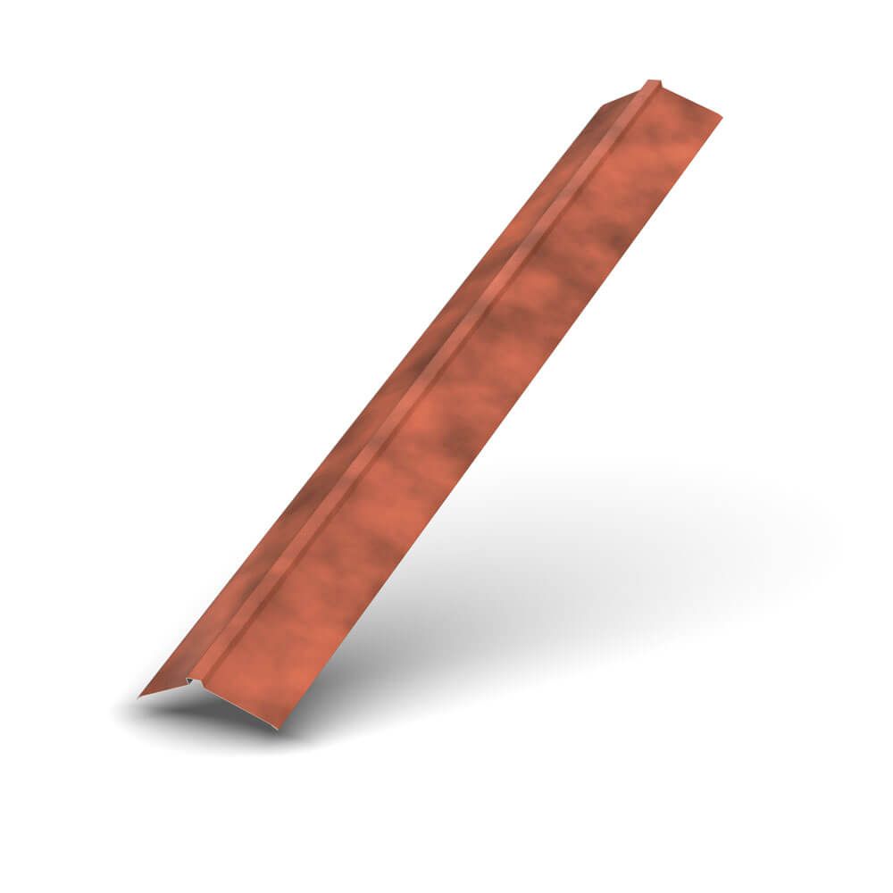 Планка конька плоского 120х120х2000