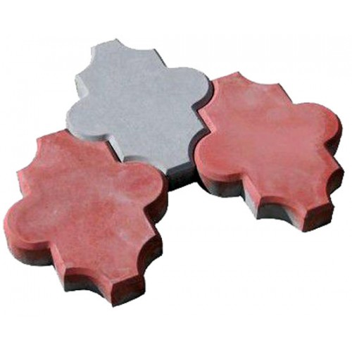 Брусчатка вибролитье Арт Альянс Клевер гладкий