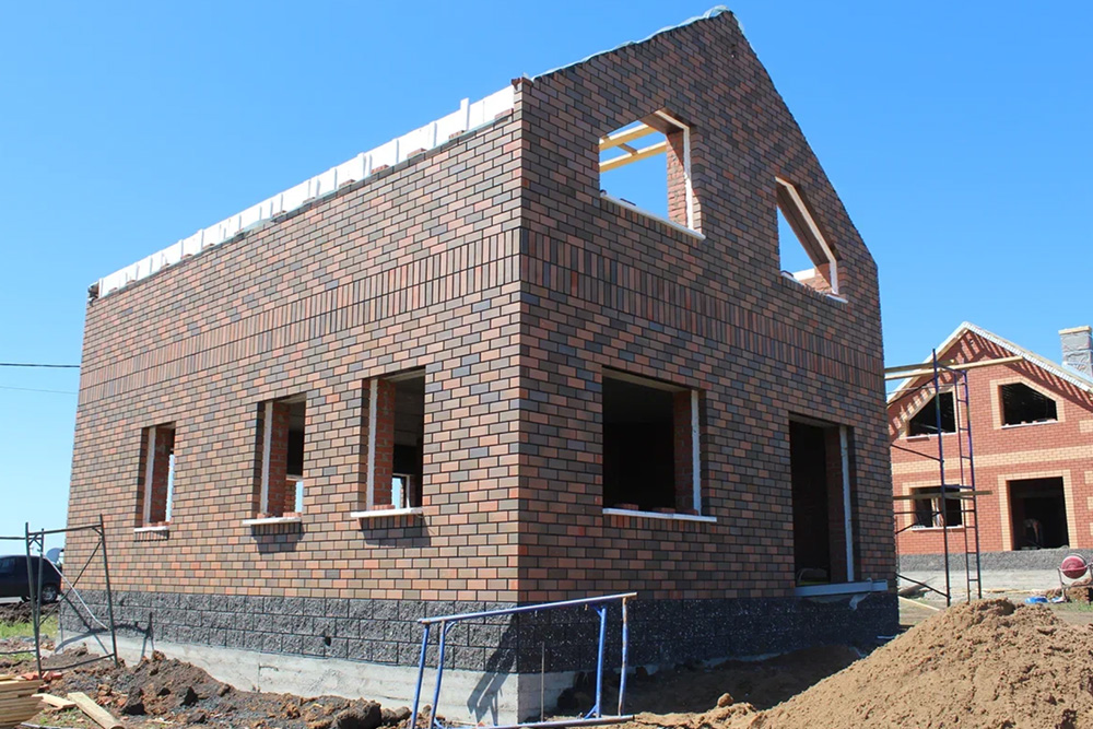 Белебеевский кирпич лицевой 1.4НФ Флеш классик Белебеевский кирпич лицевой 1.4НФ Флеш классик