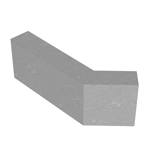 Перегородочный полублок Г-образный "135"