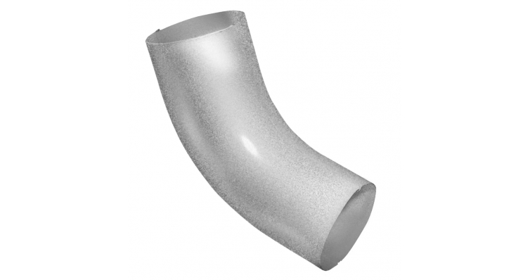 Колено трубы 60º Aluzinc 125*90мм