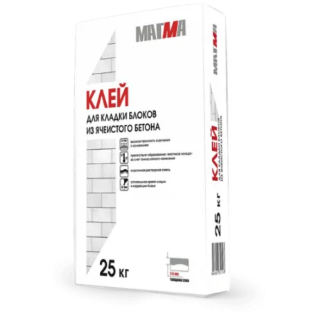 Клей для газобетона Теплон