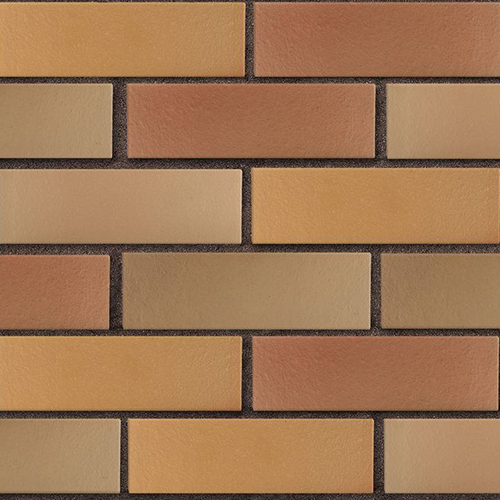 Кирпич ЛСР лицевой керамический пустотелый 1НФ пшеничный флэш гладкий