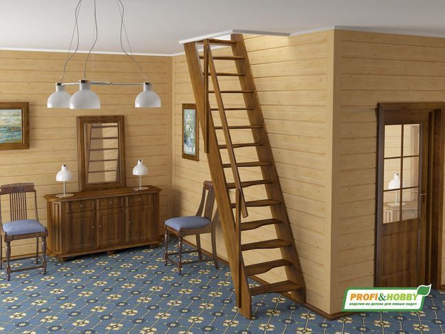 Лестница К-007м