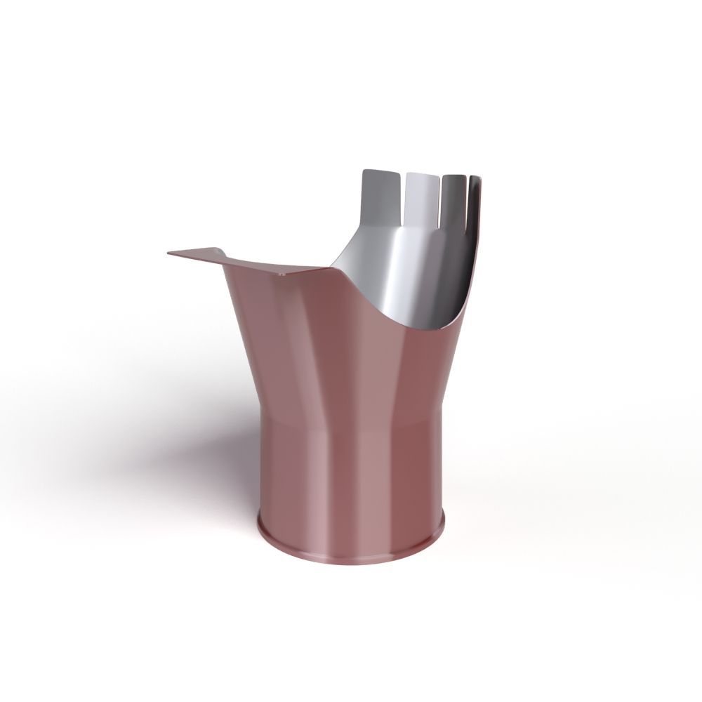 Воронка выпускная D125/100