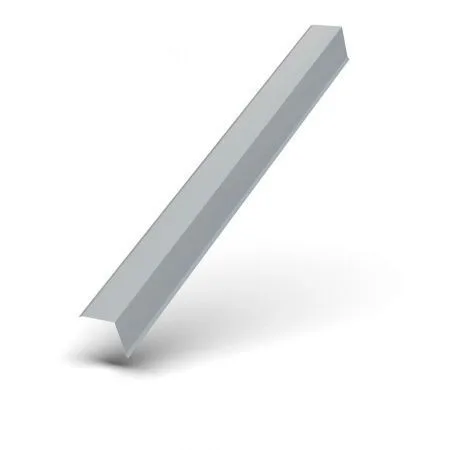 Планка торцевая 135х145х2000 Purman 0.5