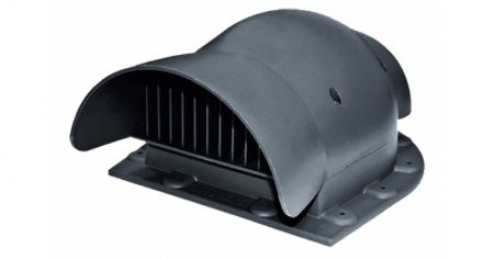 Кровельный вентиль KTV-Seam черный