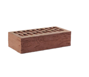 Ижевский кирпич лицевой 1НФ Брюгге Премиум (светлый шоколад) лофт