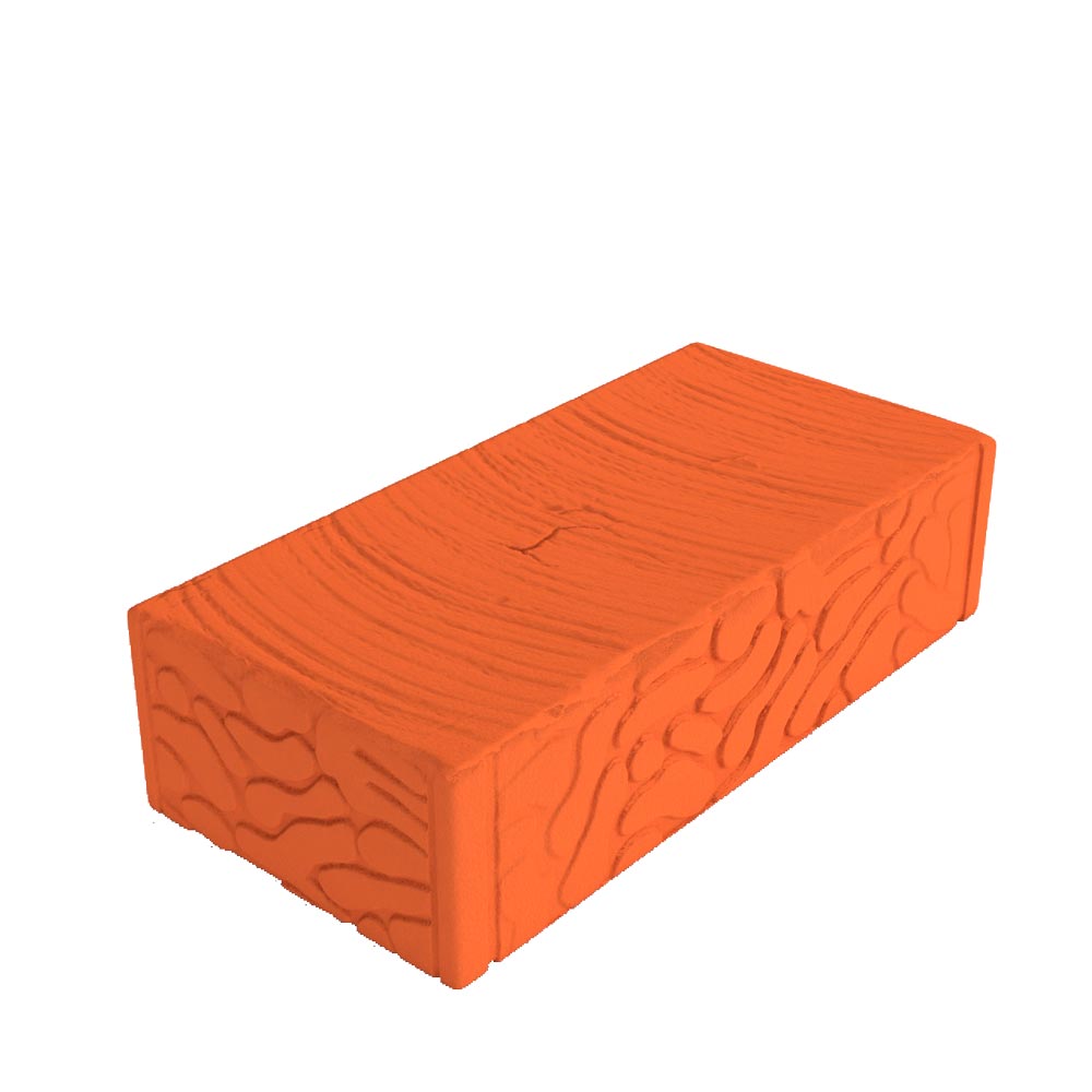 Чайковский кирпич цокольный 1НФ полнотелый (М-125) Чайковский кирпич цокольный 1НФ полнотелый (М-125)