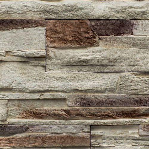 Облицовочный камень Арт Альянс Бенгалия коричневый+темно-коричневый