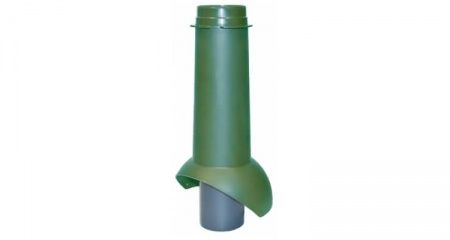 Выход канализации Pipe-VT 110 изолированный зеленый