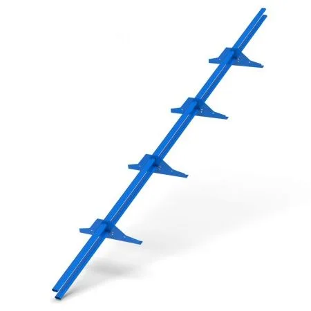 Снегозадержатель трубчатый 3000 RAL5005