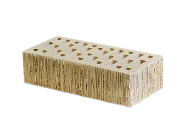 Маркинский кирпич лицевой 1.4НФ бежевый тростник