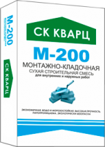 Сухая смесь СК Кварц М-200 50 кг