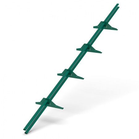 Снегозадержатель трубчатый 3000 RAL6005