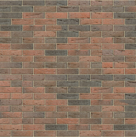 Кирпич Braer лицевой керамический 1НФ браер кладка кора дуба с песком