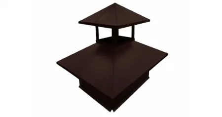 Дымник двойной Premium Quarzit Lite