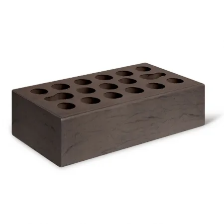 Керма кирпич лицевой 1НФ Шоколад рустик