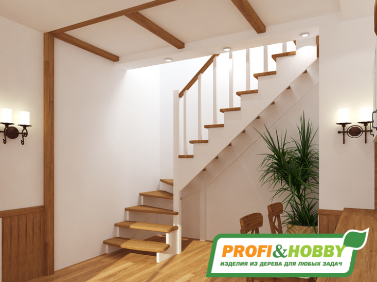 Лестница К-001м