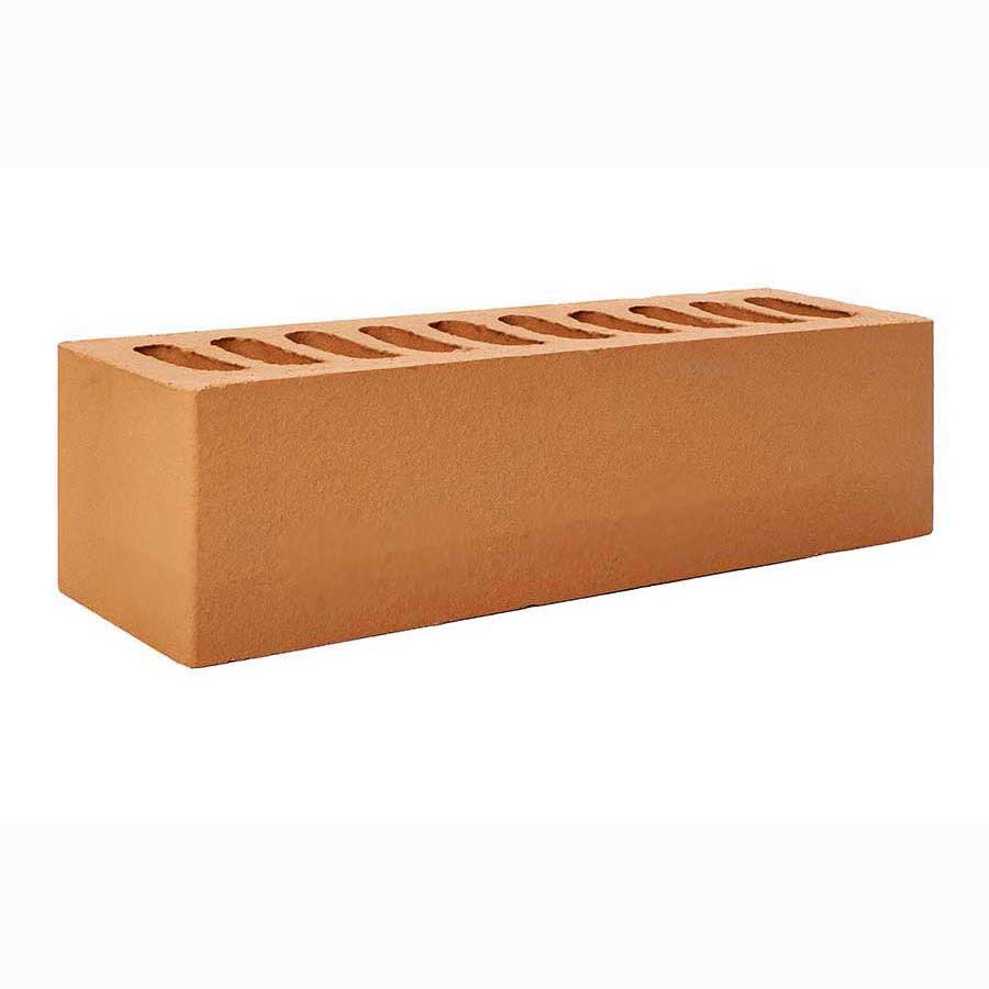 Белебеевский кирпич лицевой 0,7НФ абрикос гладкий Белебеевский кирпич лицевой 0,7НФ абрикос гладкий