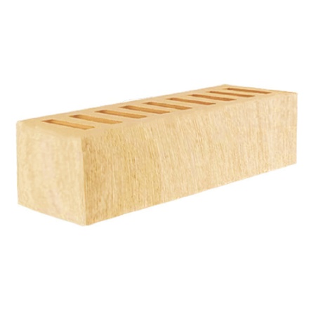 Кирпич лицевой Старый Оскол 0,7НФ слоновая кость бархат