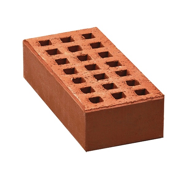 Кирпич лицевой Кемма терракотовый 1НФ - Фото №1