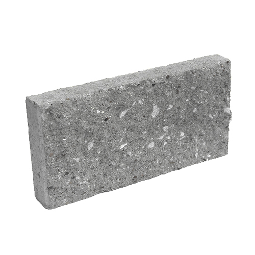 Блок полнотелый с двумя гранями колотой фактуры Besser
