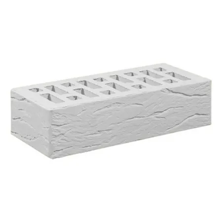 Кирпич лицевой Старый Оскол 1НФ серый рустик