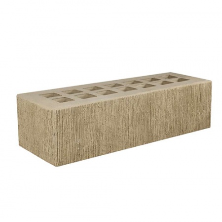 Железногорский кирпич лицевой 0,7НФ серый бархат