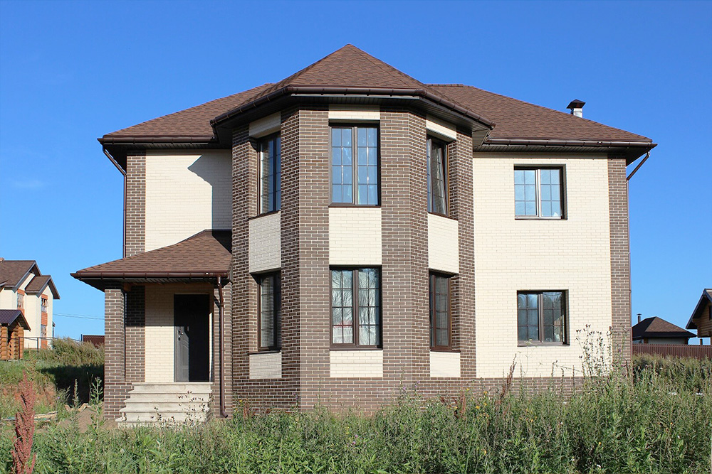 Ключищинский кирпич лицевой 1.4НФ шоколад византия