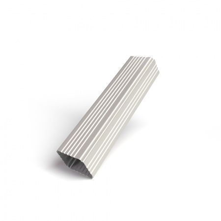 Труба водосточная 76х102х3000 RAL9010