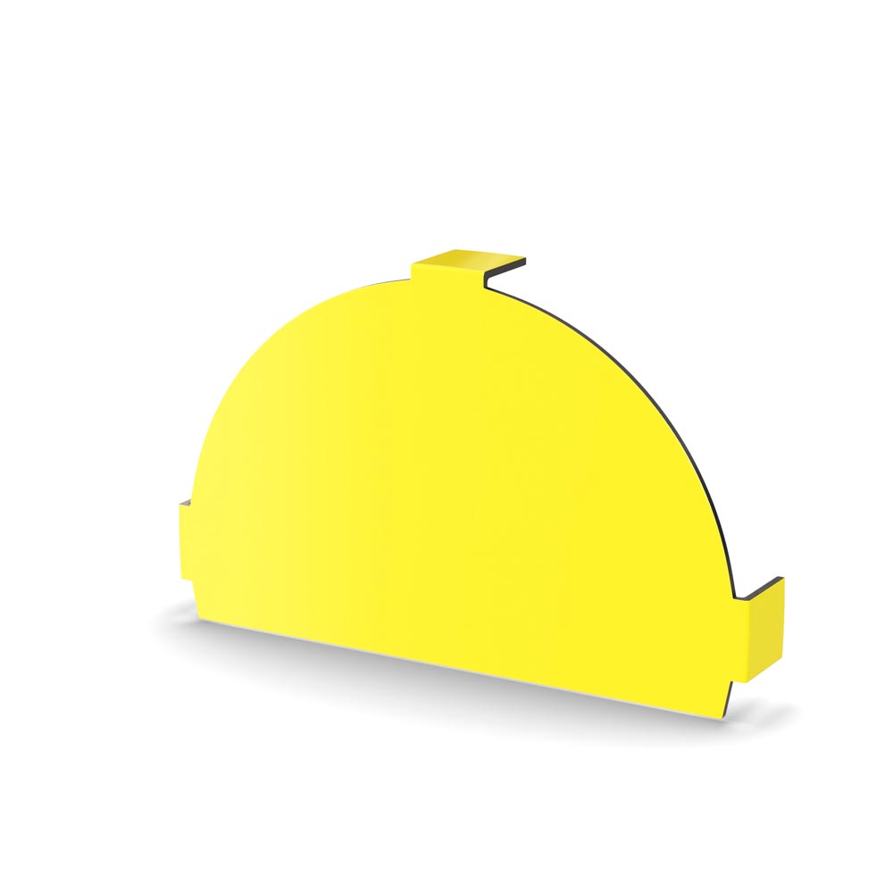 Заглушка конька круглого простая