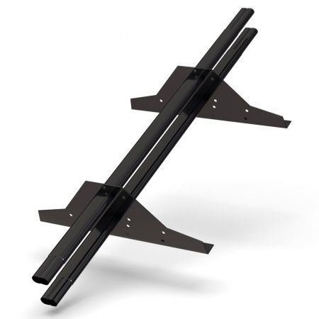 Снегозадержатель трубчатый 1000 RAL9005