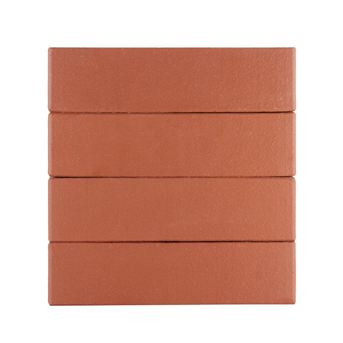 Кирпич ЛСР лицевой керамический пустотелый 1НФ красный гладкий